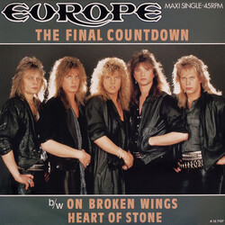 Europe – The Final Countdown - Виниловые пластинки, Интернет-Магазин "Ультра", Екатеринбург  