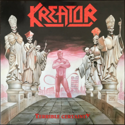 Kreator – Terrible Certainty - Виниловые пластинки, Интернет-Магазин "Ультра", Екатеринбург  