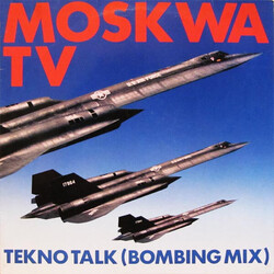 Moskwa TV – Tekno Talk (Bombing Mix) - Виниловые пластинки, Интернет-Магазин "Ультра", Екатеринбург  