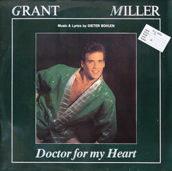 Grant Miller – Doctor For My Heart - Виниловые пластинки, Интернет-Магазин "Ультра", Екатеринбург  