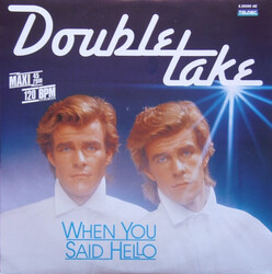 Double Take – When You Said Hello - Виниловые пластинки, Интернет-Магазин "Ультра", Екатеринбург  
