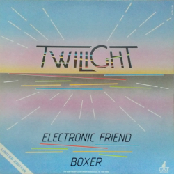 Twilight  – Electronic Friend / Boxer - Виниловые пластинки, Интернет-Магазин "Ультра", Екатеринбург  