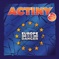 Actiny – Europe Is In Danger - Виниловые пластинки, Интернет-Магазин "Ультра", Екатеринбург  