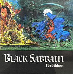 Black Sabbath – Forbidden - Виниловые пластинки, Интернет-Магазин "Ультра", Екатеринбург  