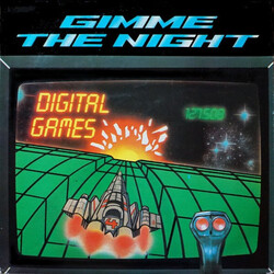 Digital Games – Gimme The Night - Виниловые пластинки, Интернет-Магазин "Ультра", Екатеринбург  
