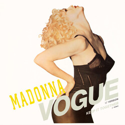 Madonna – Vogue (12" Version) - Виниловые пластинки, Интернет-Магазин "Ультра", Екатеринбург  