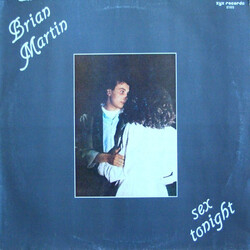 Brian Martin – Sex Tonight - Виниловые пластинки, Интернет-Магазин "Ультра", Екатеринбург  