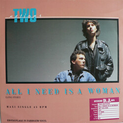 Two Nations – All I Need Is A Woman (Multi Coloured) - Виниловые пластинки, Интернет-Магазин "Ультра", Екатеринбург  
