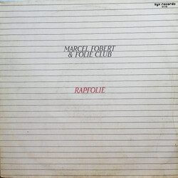 Marcel Fobert & Folie Club – Rapfolie - Виниловые пластинки, Интернет-Магазин "Ультра", Екатеринбург  