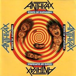 Anthrax – State Of Euphoria - Виниловые пластинки, Интернет-Магазин "Ультра", Екатеринбург  