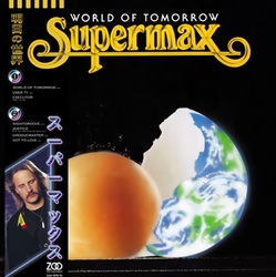 Supermax - World Of Tomorrow - Виниловые пластинки, Интернет-Магазин "Ультра", Екатеринбург  