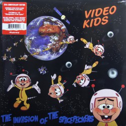 Video Kids – The Invasion Of The Spacepeckers - Виниловые пластинки, Интернет-Магазин "Ультра", Екатеринбург  