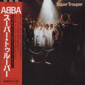 ABBA – Super Trouper - Виниловые пластинки, Интернет-Магазин "Ультра", Екатеринбург  
