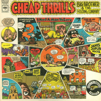 Big Brother & The Holding Company – Cheap Thrills (Janis Joplin) - Виниловые пластинки, Интернет-Магазин "Ультра", Екатеринбург  