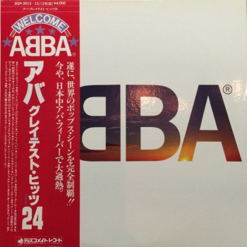 ABBA - ABBA's Greatest Hits 24 - Виниловые пластинки, Интернет-Магазин "Ультра", Екатеринбург  