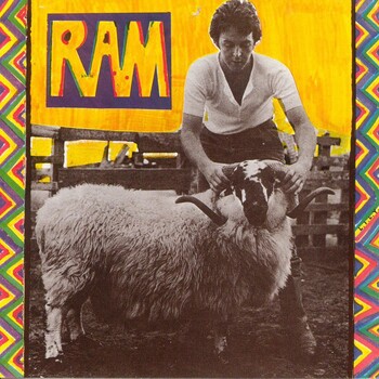 Paul And Linda McCartney - Ram - Виниловые пластинки, Интернет-Магазин "Ультра", Екатеринбург  