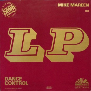Mike Mareen  – Dance Control - Виниловые пластинки, Интернет-Магазин "Ультра", Екатеринбург  