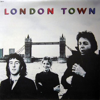Paul McCartney, Wings - London Town - Виниловые пластинки, Интернет-Магазин "Ультра", Екатеринбург  