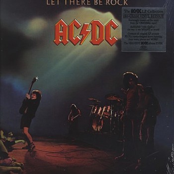AC/DC - Let There Be Rock - Виниловые пластинки, Интернет-Магазин "Ультра", Екатеринбург  