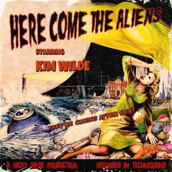 Kim Wilde - Here Come The Aliens - Виниловые пластинки, Интернет-Магазин "Ультра", Екатеринбург  