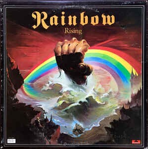 Rainbow - Rising - Виниловые пластинки, Интернет-Магазин "Ультра", Екатеринбург  