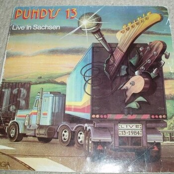 Puhdys - Puhdys 13 (Live In Sachsen) - Виниловые пластинки, Интернет-Магазин "Ультра", Екатеринбург  