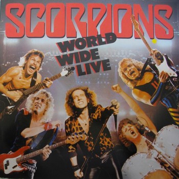 Scorpions - World Wide Live - Виниловые пластинки, Интернет-Магазин "Ультра", Екатеринбург  