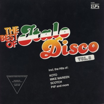 Best Of Italo-Disco, The -  Vol. 8 - Виниловые пластинки, Интернет-Магазин "Ультра", Екатеринбург  