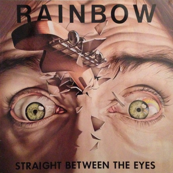 Rainbow - Straight Between The Eyes - Виниловые пластинки, Интернет-Магазин "Ультра", Екатеринбург  
