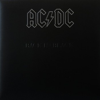 AC/DC - Back In Black - Виниловые пластинки, Интернет-Магазин "Ультра", Екатеринбург  