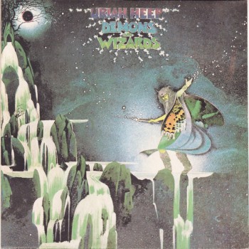 Uriah Heep - Demons And Wizards - Виниловые пластинки, Интернет-Магазин "Ультра", Екатеринбург  