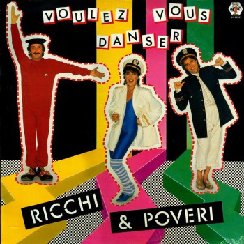 Ricchi E Poveri - Voulez Vous Danser - Виниловые пластинки, Интернет-Магазин "Ультра", Екатеринбург  