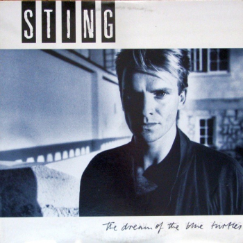Sting - The Dream Of The Blue Turtles - Виниловые пластинки, Интернет-Магазин "Ультра", Екатеринбург  