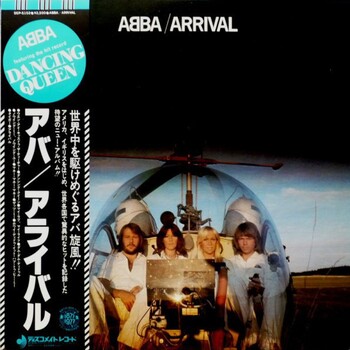 ABBA - Arrival - Виниловые пластинки, Интернет-Магазин "Ультра", Екатеринбург  