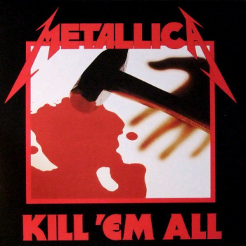 Metallica-Kill 'Em All - Виниловые пластинки, Интернет-Магазин "Ультра", Екатеринбург  