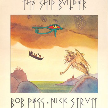 Bob Pegg Nick Strutt - The Ship Builder - Виниловые пластинки, Интернет-Магазин "Ультра", Екатеринбург  