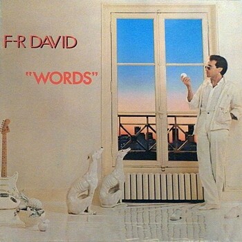 F.R. David - Words - Виниловые пластинки, Интернет-Магазин "Ультра", Екатеринбург  