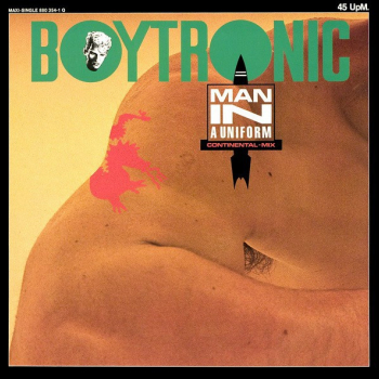 Boytronic - Man In A Uniform - Виниловые пластинки, Интернет-Магазин "Ультра", Екатеринбург  
