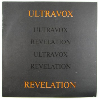Ultravox - Revelation - Виниловые пластинки, Интернет-Магазин "Ультра", Екатеринбург