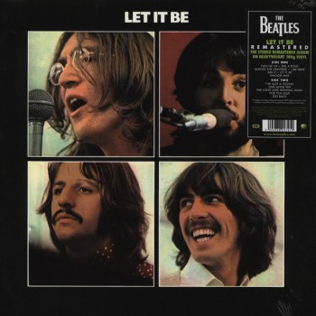 Beatles, The - Let It Be - Виниловые пластинки, Интернет-Магазин "Ультра", Екатеринбург  