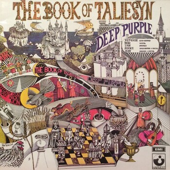 Deep Purple-The Book Of Taliesyn - Виниловые пластинки, Интернет-Магазин "Ультра", Екатеринбург  