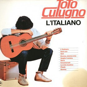 Toto Cutugno – L'Italiano - Виниловые пластинки, Интернет-Магазин "Ультра", Екатеринбург  