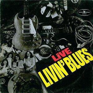 Livin' Blues - Livin' Blues Live - Виниловые пластинки, Интернет-Магазин "Ультра", Екатеринбург  