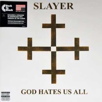Slayer – God Hates Us All - Виниловые пластинки, Интернет-Магазин "Ультра", Екатеринбург  
