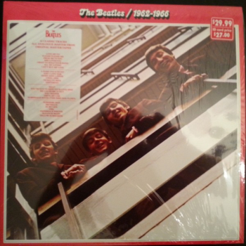 Beatles, The - 1962-1966 - Виниловые пластинки, Интернет-Магазин "Ультра", Екатеринбург  