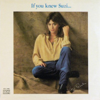 Suzi Quatro - If You Knew Suzi... - Виниловые пластинки, Интернет-Магазин "Ультра", Екатеринбург  