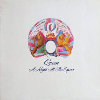 Queen - A Night At The Opera - Виниловые пластинки, Интернет-Магазин "Ультра", Екатеринбург  
