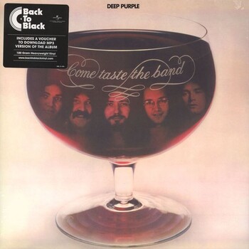 Deep Purple – Come Taste The Band - Виниловые пластинки, Интернет-Магазин "Ультра", Екатеринбург  