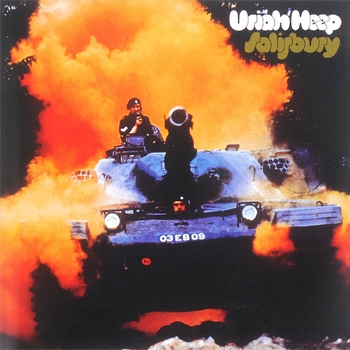 Uriah Heep - Salisbury - Виниловые пластинки, Интернет-Магазин "Ультра", Екатеринбург