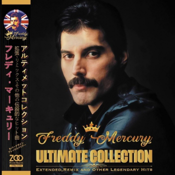 Freddie Mercury - Ultimate Collection - Виниловые пластинки, Интернет-Магазин "Ультра", Екатеринбург  